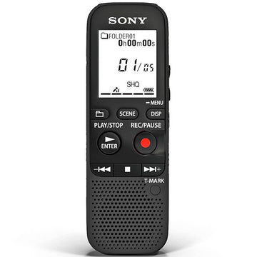 Sony Digital Voice Recorder ICD-PX312, 2 GB MP3 (Container Product Without Box & Accessories) - Imported from UK